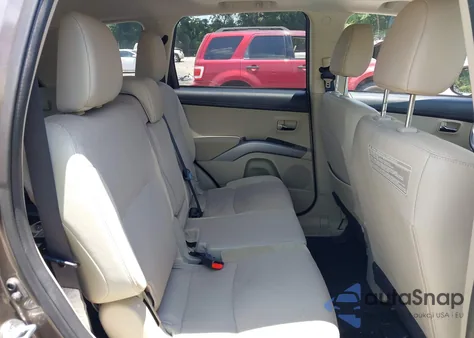 2012 Mitsubishi Outlander Se from USA, damaged, VIN JA4AS3AW5CU019766